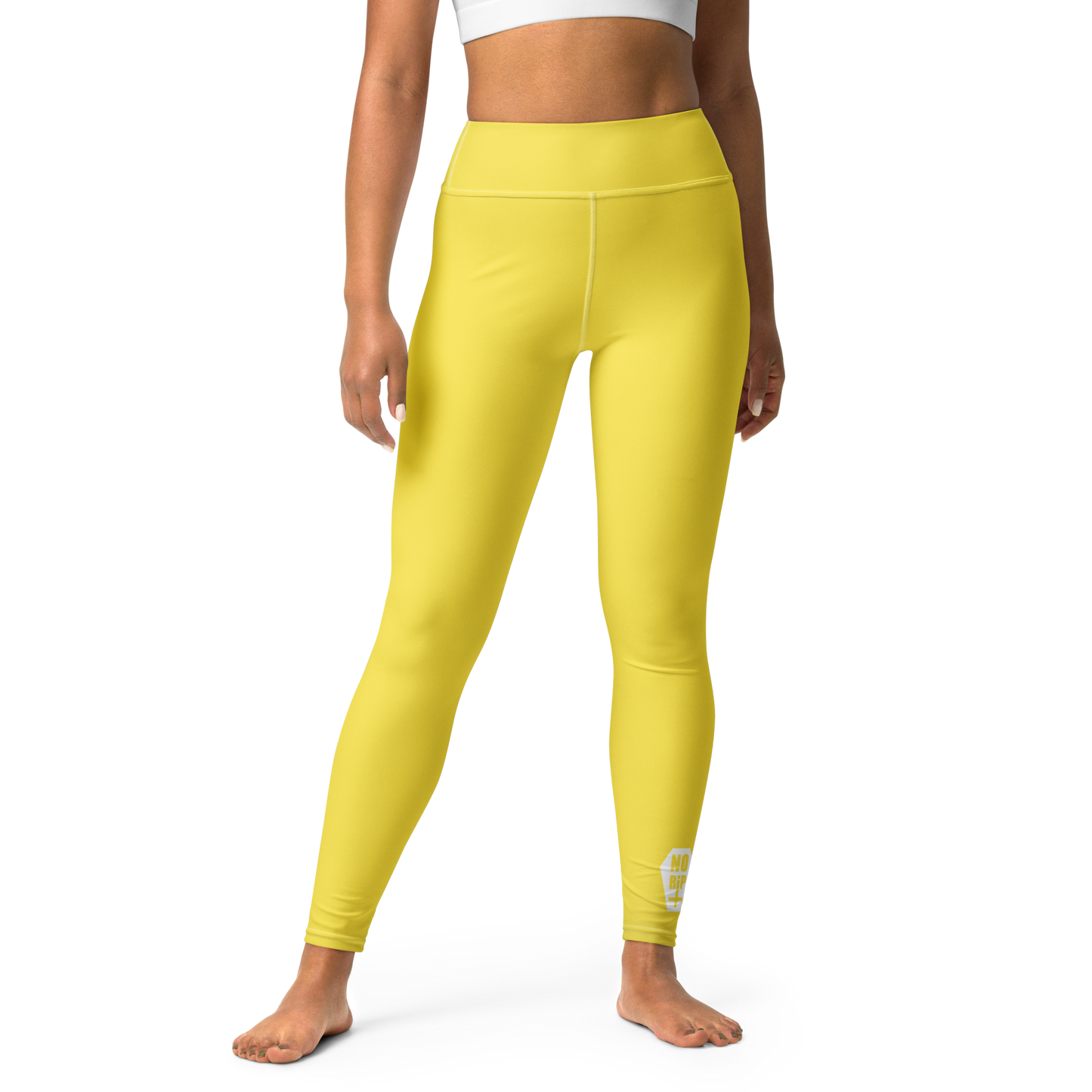 Tall Leggings BasicLine NORIP Daisy Yellow