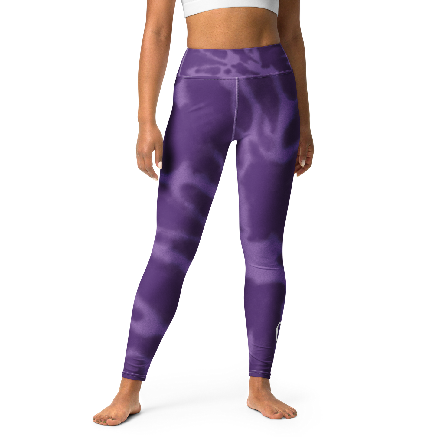 Tall Leggings Tie-Dye NORIP Dark Purple