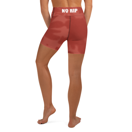Tall Shorts Tie-Dye NORIP Dark Red