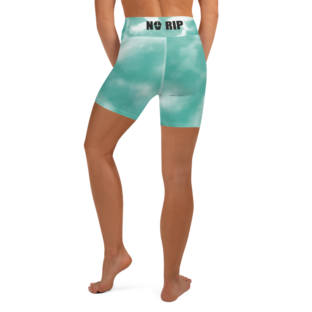 Tall Shorts Tie-Dye NORIP Green