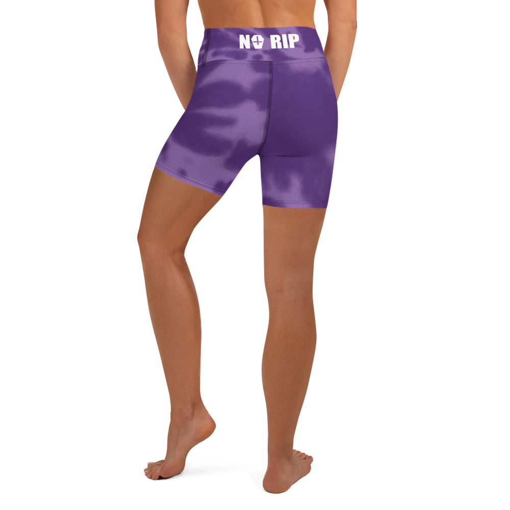 Tall Shorts Tie-Dye NORIP Dark Purple