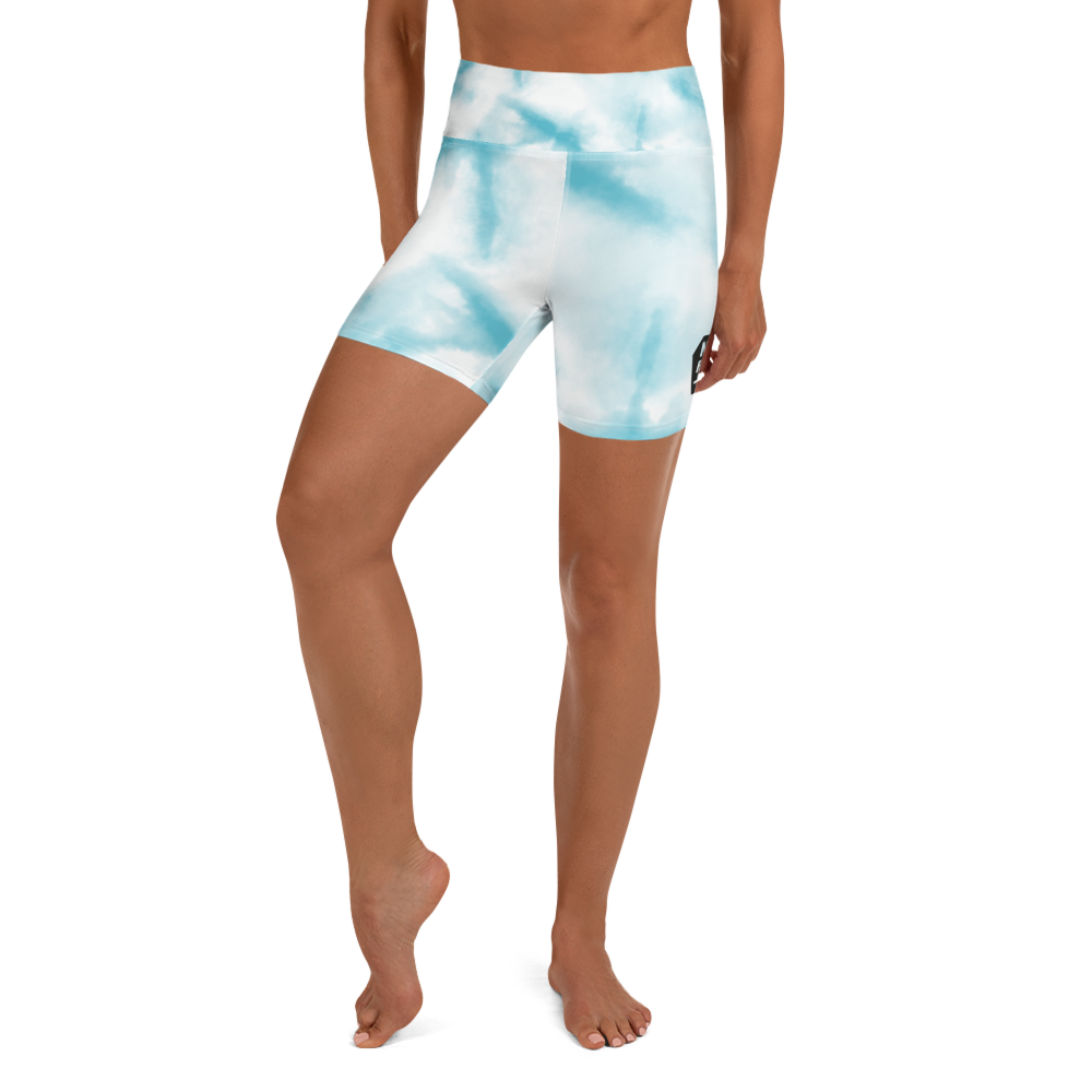 Tall Shorts Tie-Dye NORIP Blue