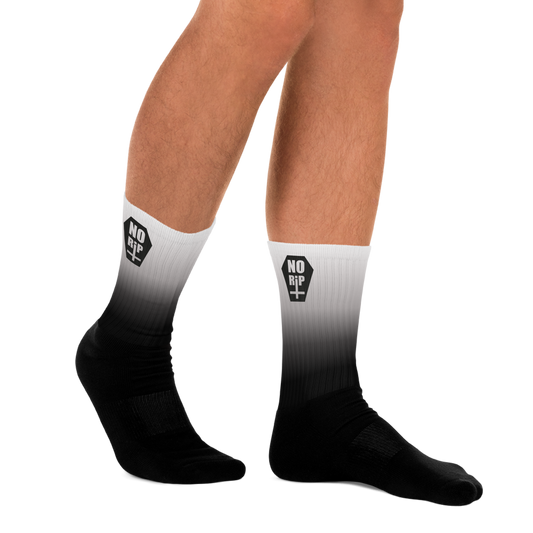 Socks NORIP Black/White